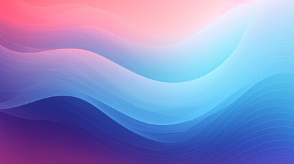 Fototapeta premium An aesthetic abstract gradient of blue, pink, and orange with grain and noise effects, perfect for wallpaper, presentation backgrounds, or festive cards, offering a vibrant, wavy design.