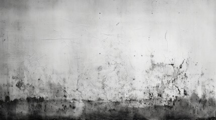 Obraz premium Black and White Grunge Texture Background with Distressed Surface and Organic Details, Perfect for Artistic and Creative Projects