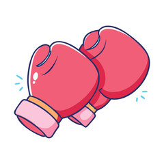 boxing gloves icon, boxing gloves vector illustration-simple illustration of boxing gloves, perfect for boxing gloves logos and icons