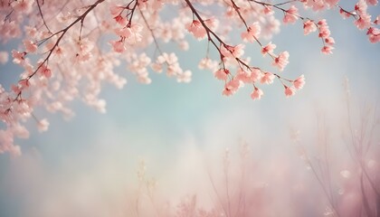 Fototapeta premium Fondo floral artístico con un arreglo abstracto de impresionismo vivo
