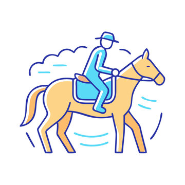 Land Riding Icon
