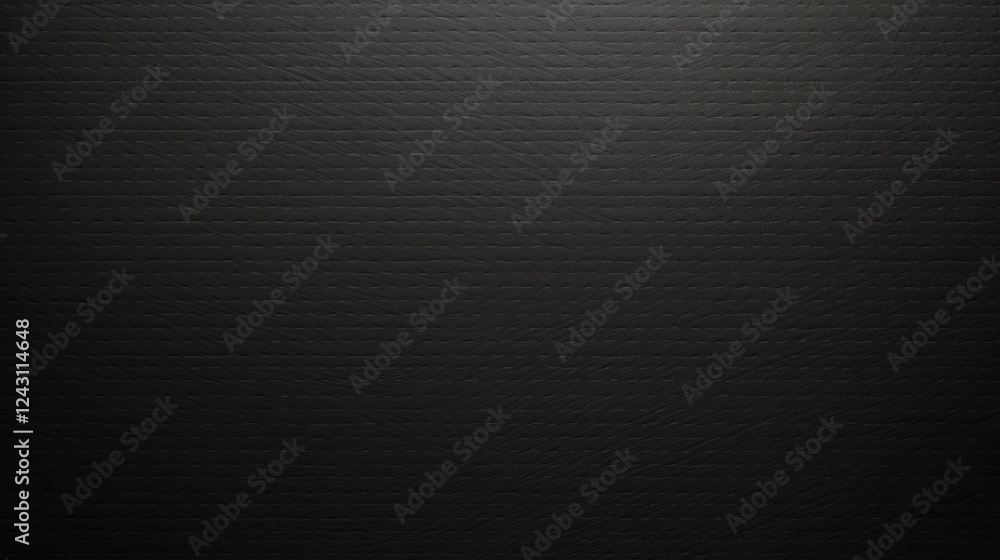 Poster smooth black grainy metal background texture for design projects and creative use with subtle depth 