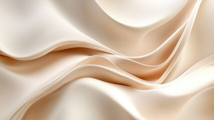 Obraz premium White gray satin texture that is white silver fabric silk panorama background with beautiful soft blur pattern natural.