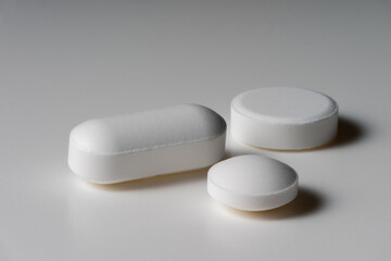 Medical pills　錠剤