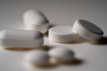 Medical pills　錠剤