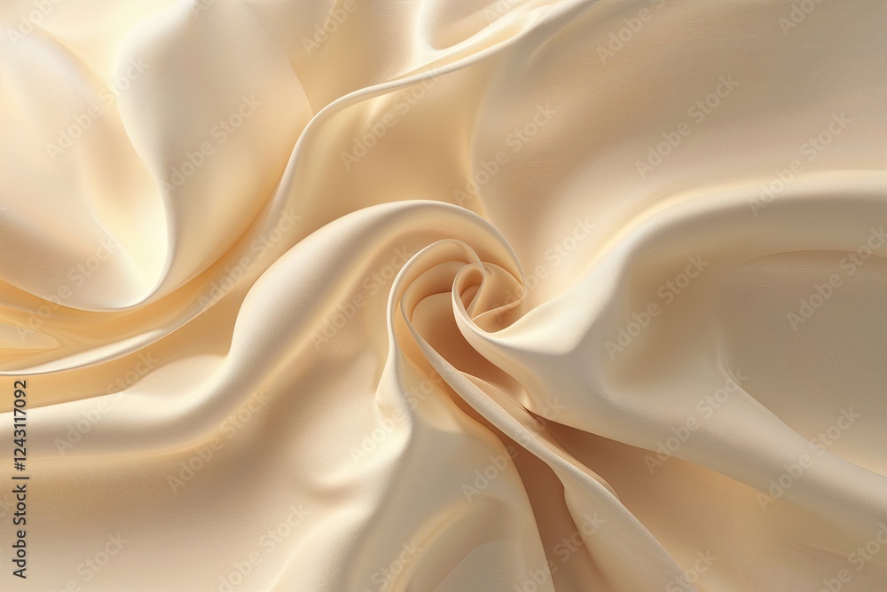 Poster Elegant Soft Cream Gradient Background with Smooth Transitions and Textures