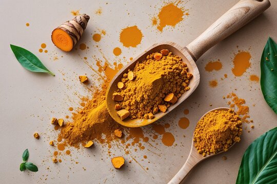 Turmeric Infused Culinary Designs on KFA Canvas for Healthy Eating Choices