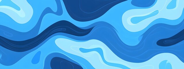 Blue and white background, vector graphics
