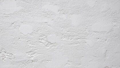 White rough filler plaster façade wall texture background