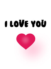 Valentine's Day Card, love, 