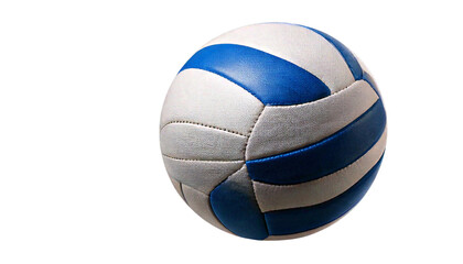  Volleyball like a Football Icons on a Transparent Background  