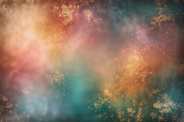 Fototapeta premium Stunning Vintage Gradient Overlay with Elegant Shimmer Effects