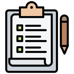 Condition Outline Color Icon