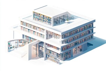 Modern Library Illustration Details