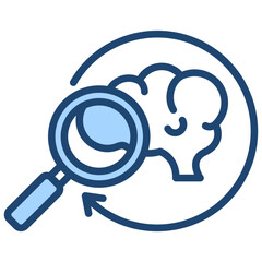 Forensic Psychological Blue Icon