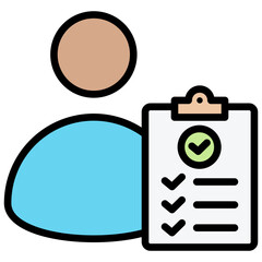 Trait Outline Color Icon