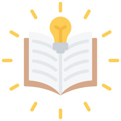 Learning Flat Icon