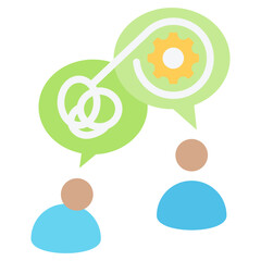 Psychotherapy Flat Icon