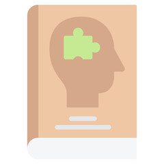 Educational Psychology Flat Icon