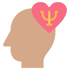 Health Psychology Flat Icon