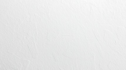White Paper Texture Background