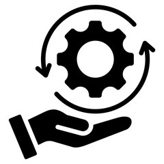 Habit Glyph Icon