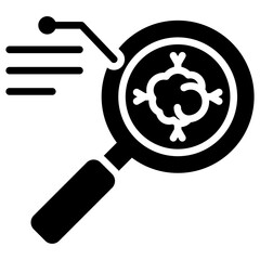 Biological Glyph Icon