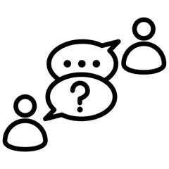 Counseling Outline Icon