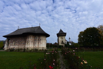 castle in the village