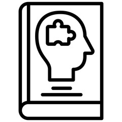 Educational Psychology Outline Icon