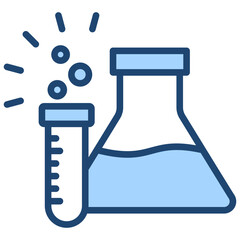 Experiment Blue Icon