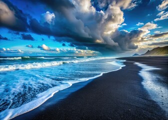 Explore Ureki's dramatic black sands; coastal photography awaits.