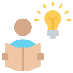 Learning Flat Icon