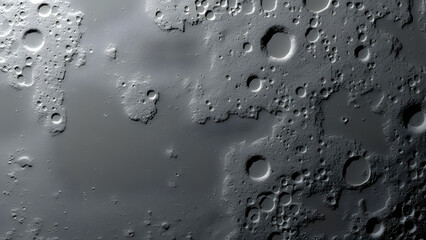 Moon crater texture