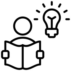 Learning Outline Icon