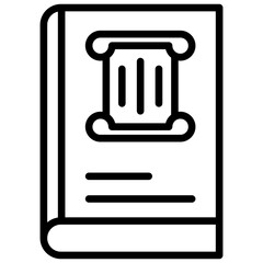 Classical Outline Icon