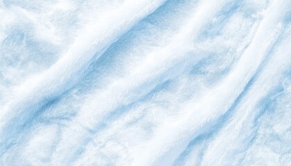 Soft Blue Fur Texture Background Image