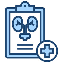 Urology Blue Icon