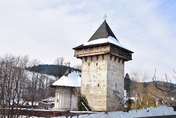 old wooden church