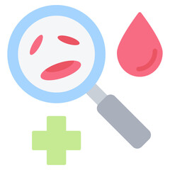 Hematology Flat Icon