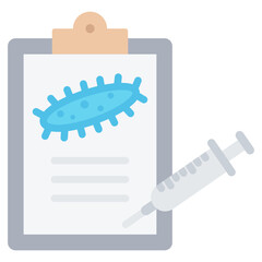 Virology Flat Icon