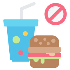 Dietetics Flat Icon