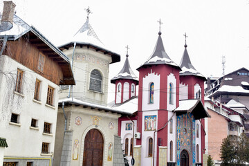 Obraz premium church of the holy sepulchre
