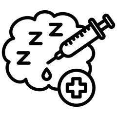 Anesthesiology Outline Icon