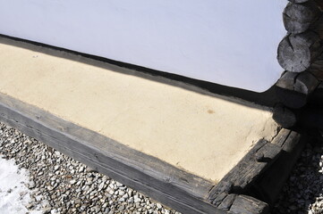 detail of a building