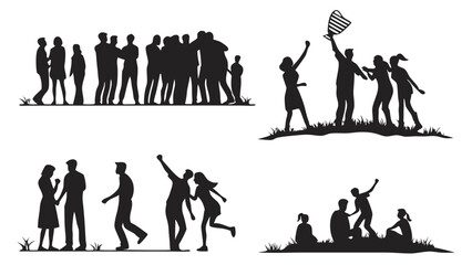 amily Silhouette SVG Collection: Capture Special Moments for Creative Crafting & Personalized Gifts