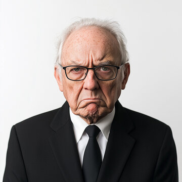 Grumpy old man