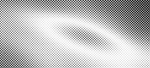 Halftone pattern dot effect gradient background PNG