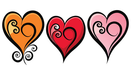 Stunning Heart SVGs and Designs Collection: Ideal for Valentine's Day, Wedding Invites & Romantic Crafts
