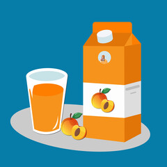 juice and orange PACKAGING DESIGN